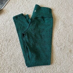 BuffBunny Evolve Jacquard Poison Ivy Nucleus Leggings